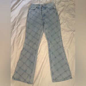 PacSun Retro High rise Bootcut Jeans